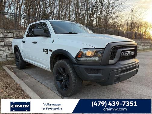 2021 RAM 1500 Classic Warlock Crew Cab 4x4 5'7' Box