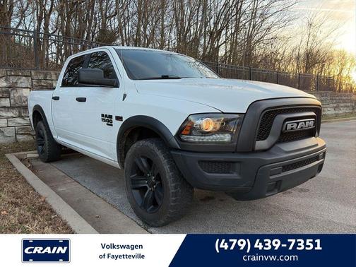 2021 RAM 1500 Classic Warlock Crew Cab 4x4 5'7' Box