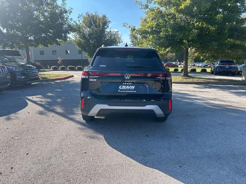 Black 2026 Volkswagen Tiguan 2.0T S
