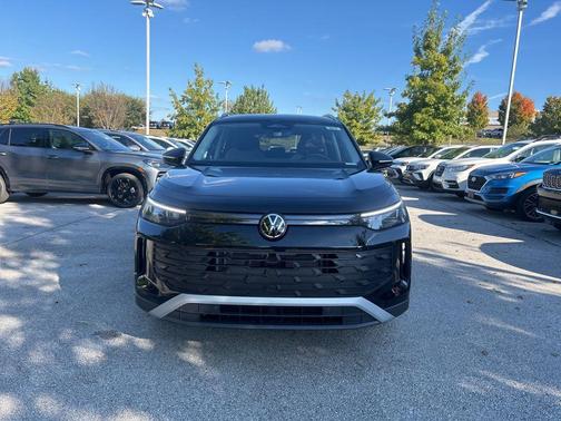 Black 2026 Volkswagen Tiguan 2.0T S