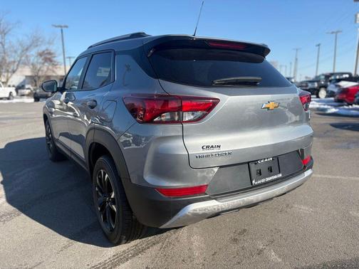 Sterling Gray Metallic 2023 Chevrolet Trailblazer LT