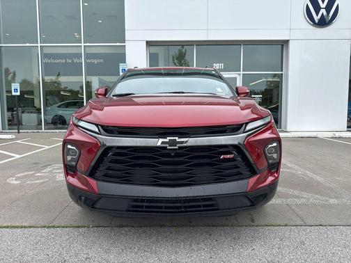 Radiant Red 2024 Chevrolet Blazer RS