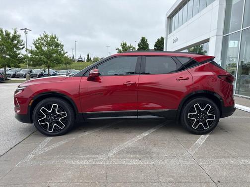 Radiant Red 2024 Chevrolet Blazer RS