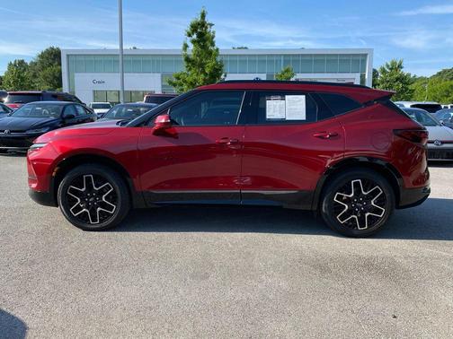 Radiant Red 2024 Chevrolet Blazer RS