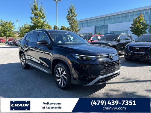 2026 Volkswagen Tiguan 2.0T S 4MOTION