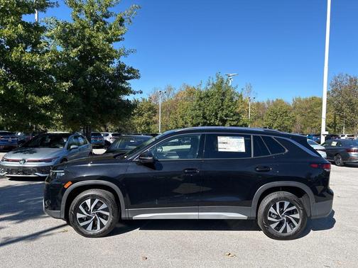 Black 2026 Volkswagen Tiguan 2.0T S 4MOTION