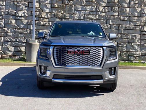 Steel Metallic 2021 GMC Yukon Denali