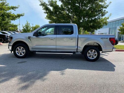 Silver Metallic 2025 Ford F-150 XLT