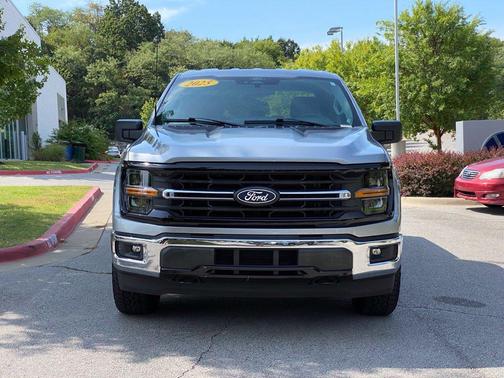 Silver Metallic 2025 Ford F-150 XLT