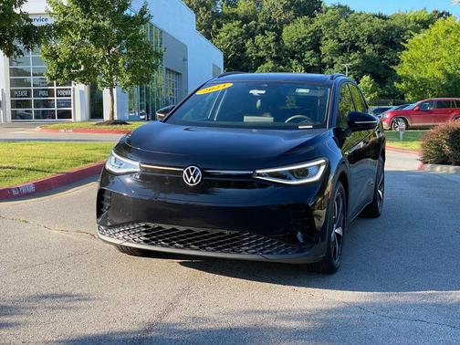 Deep Black Pearl 2023 Volkswagen ID.4 Pro S