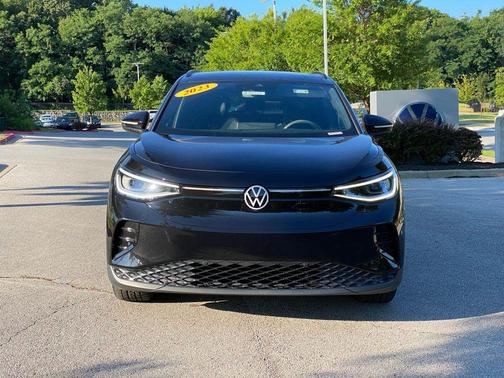 Deep Black Pearl 2023 Volkswagen ID.4 Pro S