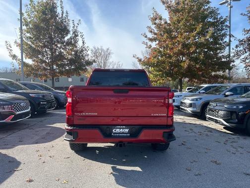 2021 Chevrolet Silverado 1500 Custom
