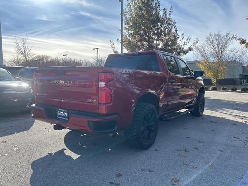 2021 Chevrolet Silverado 1500 Custom