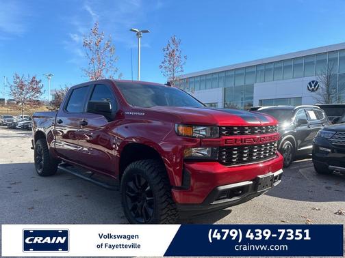2021 Chevrolet Silverado 1500 Custom