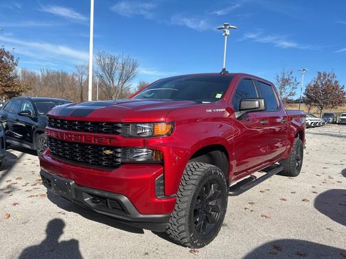 2021 Chevrolet Silverado 1500 Custom