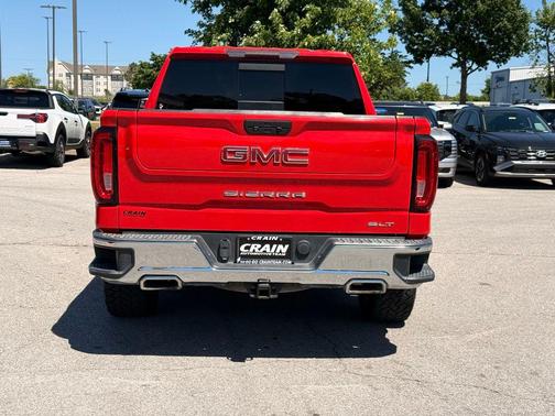 Cardinal Red 2019 GMC Sierra 1500 SLT