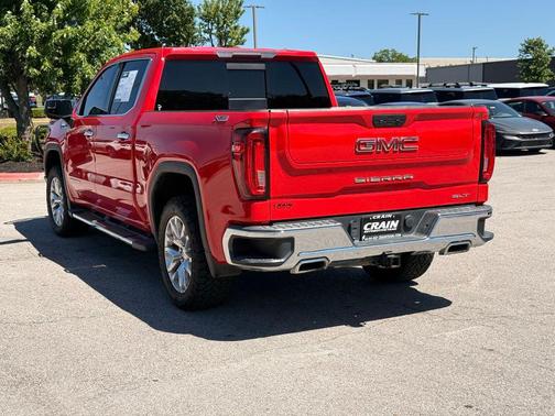 Cardinal Red 2019 GMC Sierra 1500 SLT