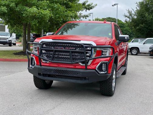 Cardinal Red 2019 GMC Sierra 1500 SLT