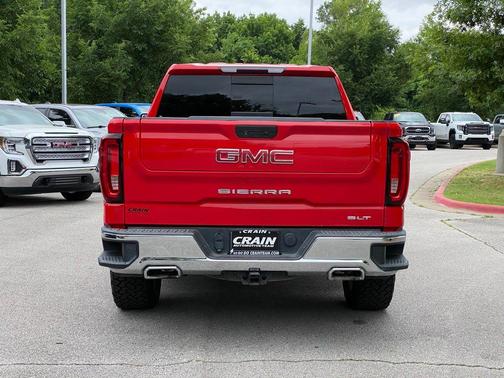 Cardinal Red 2019 GMC Sierra 1500 SLT