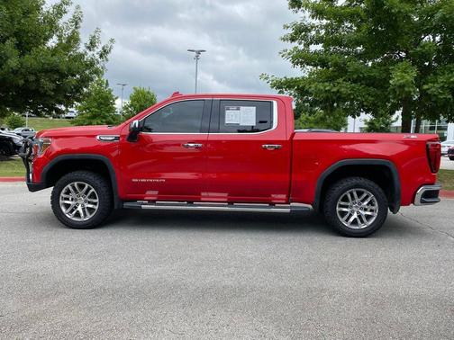 Cardinal Red 2019 GMC Sierra 1500 SLT