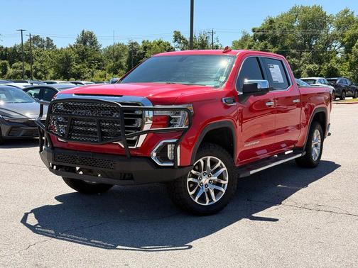 Cardinal Red 2019 GMC Sierra 1500 SLT