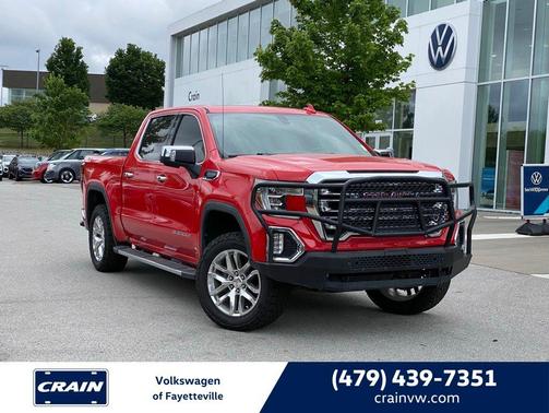 Cardinal Red 2019 GMC Sierra 1500 SLT