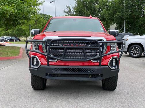 Cardinal Red 2019 GMC Sierra 1500 SLT