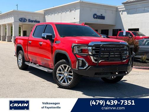 Cardinal Red 2019 GMC Sierra 1500 SLT
