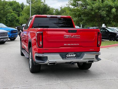 Cardinal Red 2019 GMC Sierra 1500 SLT