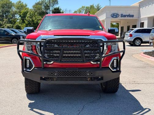 Cardinal Red 2019 GMC Sierra 1500 SLT
