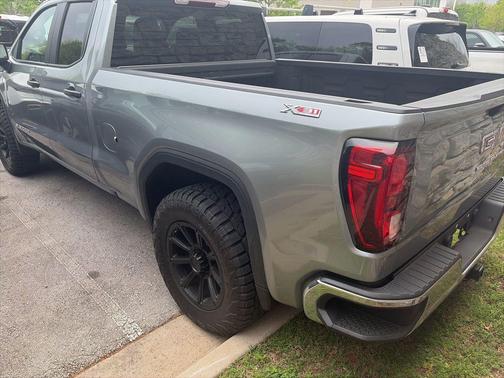 Sterling Metallic 2025 GMC Sierra 1500 Pro