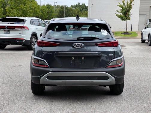 Thunder Gray 2022 Hyundai KONA SE