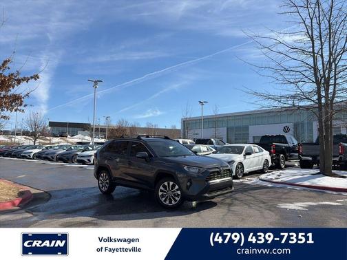 2021 Toyota RAV4 XLE Premium