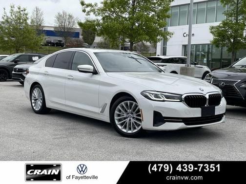 2021 BMW 540 540i