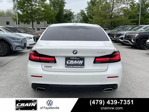 2021 BMW 540 540i