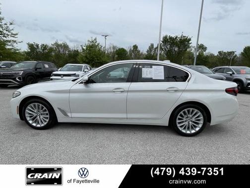 2021 BMW 540 540i
