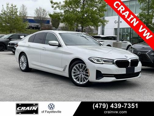 2021 BMW 540 540i