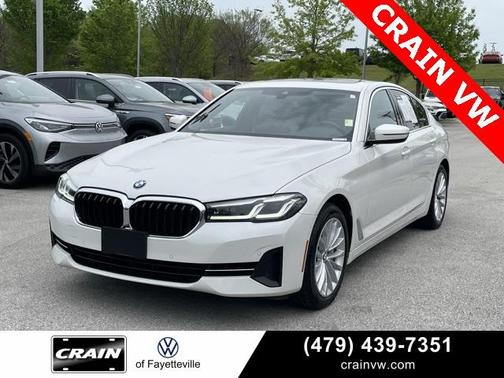 2021 BMW 540 540i