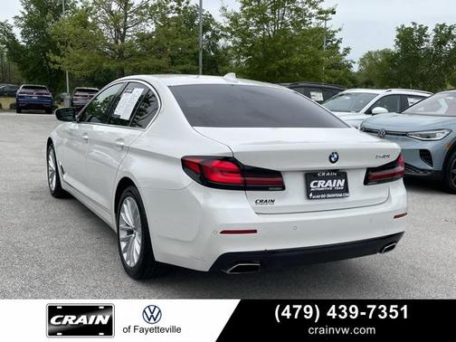 2021 BMW 540 540i