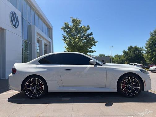 Alpine White 2025 BMW M2 Base