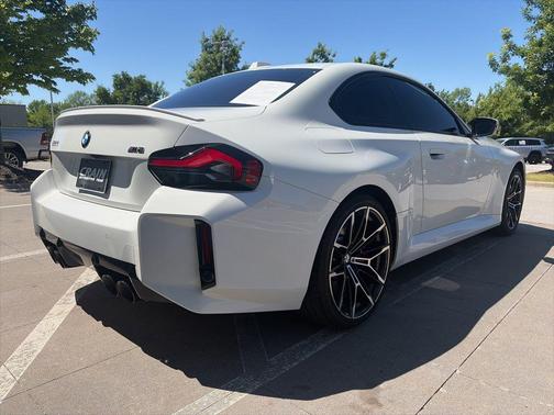 Alpine White 2025 BMW M2 Base