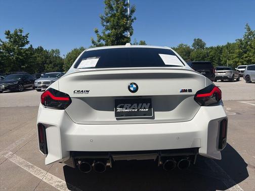 Alpine White 2025 BMW M2 Base