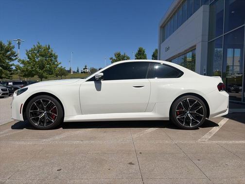 Alpine White 2025 BMW M2 Base