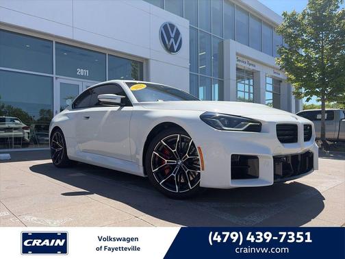 Alpine White 2025 BMW M2 Base