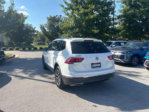 2018 Volkswagen Tiguan 2.0T SE