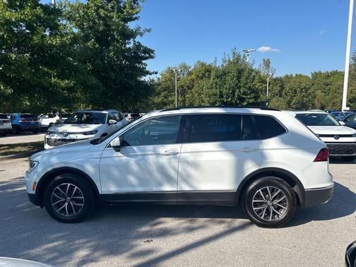 2018 Volkswagen Tiguan 2.0T SE