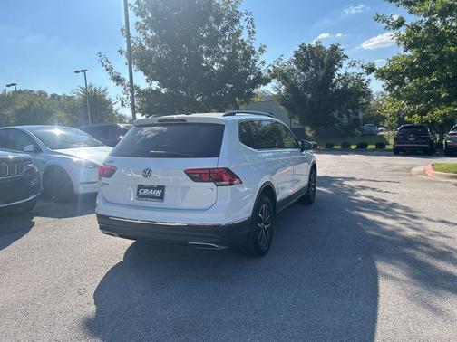 2018 Volkswagen Tiguan 2.0T SE