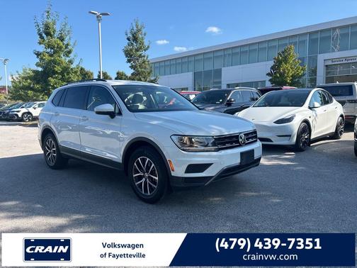 2018 Volkswagen Tiguan 2.0T SE