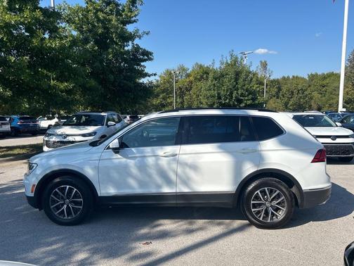 2018 Volkswagen Tiguan 2.0T SE