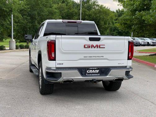 Summit White 2021 GMC Sierra 1500 SLT